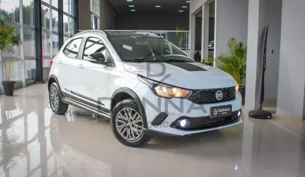 Fiat argo trekking 1.3 8v flex  - branca - 2020/2020