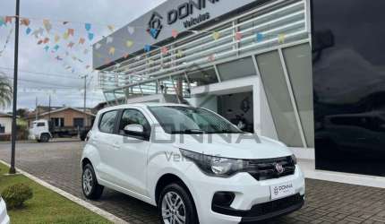 Fiat mobi drive 1.0 flex 6v 4p - branca - 2017/2018