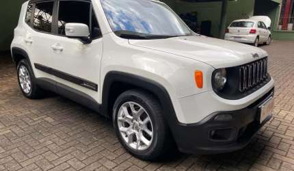Jeep renegade longitude 1.8 flex automatico 2016
