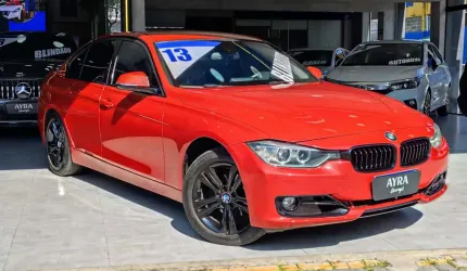 Bmw 320ia 2.0 turbo/activeflex 16v/gp  4p