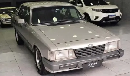 Chevrolet opala 1989 4.1 diplomata se 12v álcool 4p manual