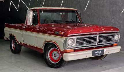 Ford f-100 1977 3.6 super gasolina 2p manual