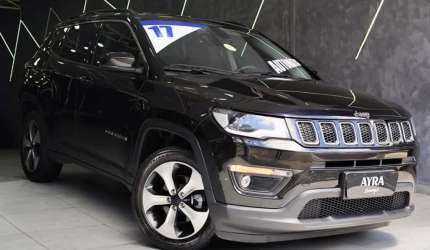 Jeep compass 2017 2.0 16v flex longitude automático