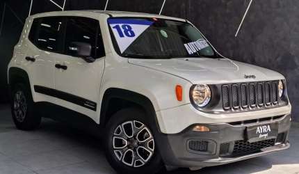 Jeep renegade 2018 1.8 16v flex 4p automático