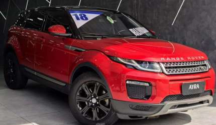 Land rover range rover evoque 2018 2.0 16v si4 gasolina se dynamic 4wd automático