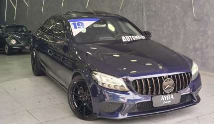 Mercedes-benz c 200 2019 1.5 eq boost híbrido 9g-tronic