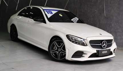 Mercedes-benz c 300 2019 2.0 cgi gasolina sport 9g-tronic
