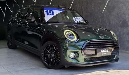 Mini cooper 2019 1.5 12v twinpower gasolina top 2p steptronic