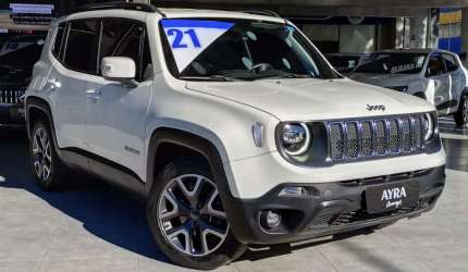 Jeep renegade 2021 1.8 16v flex longitude 4p automático