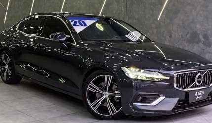 Volvo s60 2020 2.0 t5 inscription gasolina 4p automático