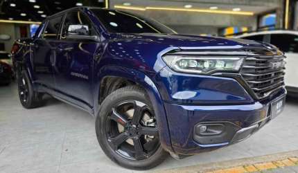 Ram rampage 2025 2.0 hurricane 4 turbo gasolina r/t 4x4 automático