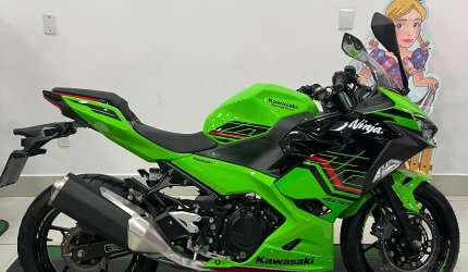 Kawasaki ninja 400 krt