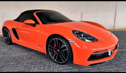 Porsche 718 boxster gts  2.5 365 cv cambio pdk