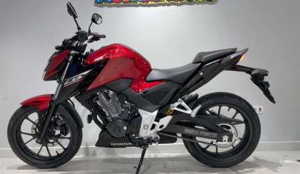 Honda cb 300f twister abs 2025