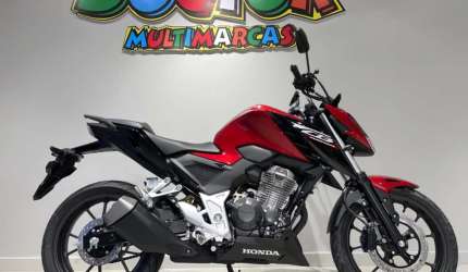 Honda cb 300f twister abs 2025