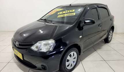 Toyota etios xs 1.5 flex 16v 5p mec.