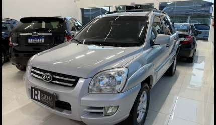 Kia sportage 2.0 lx 4x2 16v flex 4p automático