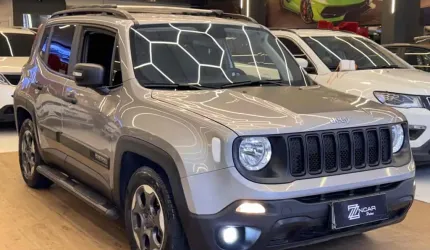 Jeep renegade 2019 1.8 16v flex longitude 4p automático