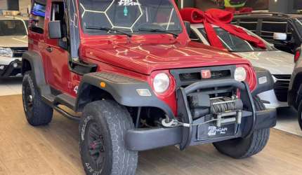 Troller t4 2010 3.0 teto rígido 16v turbo eletronic diesel 2p manual