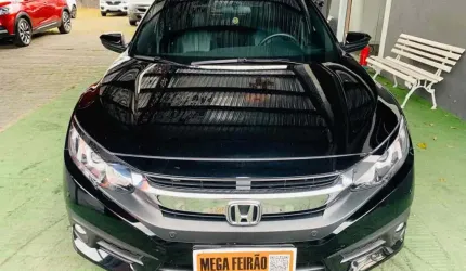 Honda civic 2019 2.0 16v flexone exl 4p cvt