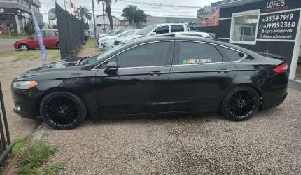 Fusion titanio 2.0- autom. , turbo, teto solar.