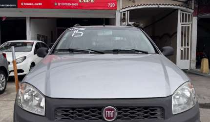 Fiat strada working 1.4 cabine dupla 