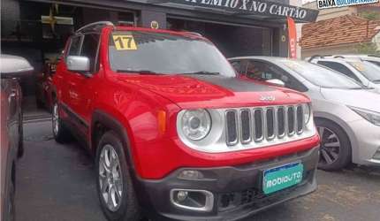Jeep renegade 2017 1.8 16v flex limited 4p automático