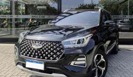 Chery tiggo 5x pro 2024 1.5 tci flex hybrid cvt