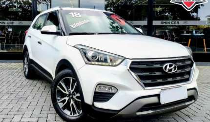Hyundai creta 2018 2.0 16v flex prestige automático