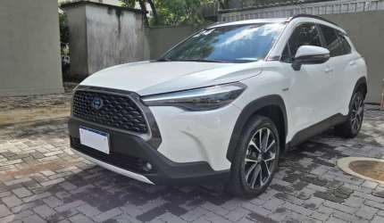 Toyota corolla cross 2024 1.8 vvt-i hybrid flex xrx cvt