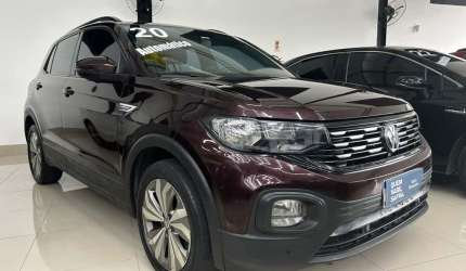 Volkswagen t-cross 2020 1.0 200 tsi total flex comfortline automático