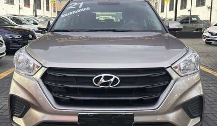 Hyundai creta 2021 1.6 16v flex action automático