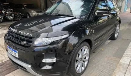Land rover range rover evoque 2013 2.0 dynamic 4wd 16v gasolina 4p automático
