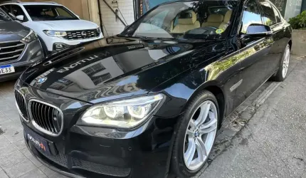 Bmw 750i 2014 4.4 m sport sedan v8 32v gasolina 4p automático