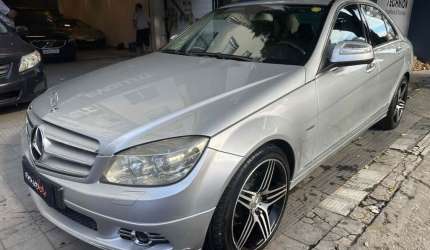 Mercedes-benz c 200 k 2008 1.8 avantgarde kompressor gasolina 4p automático
