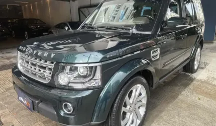 Land rover discovery 4 2014 3.0 hse 4x4 v6 24v turbo diesel 4p automático