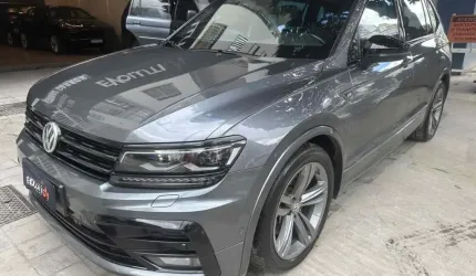 Volkswagen tiguan 2018 2.0 350 tsi gasolina allspace r-line 4motion dsg