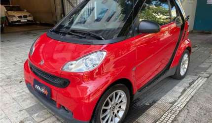 Smart fortwo 2010 1.0 passion coupê turbo 12v gasolina 2p automatizado