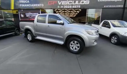 Toyota hilux 2.7 vvt-i flex cd srv 4x2 automático 2015