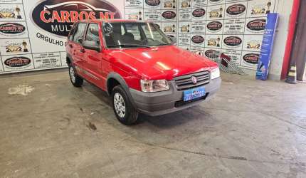 Fiat uno 1.0 mpi mille way economy 8v  flex 4p manual 2012