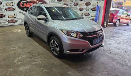 Honda hr-v 1.8  flex lx  4p automático 2017