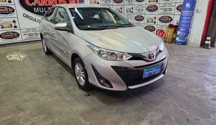 Toyota yaris 1.5 flex sedan xl plus  tech multidrive 2019 