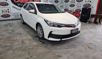 Toyota corolla 1.8 gli  flex  4p automático 2018