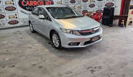 Honda civic 1.8 lxl flex  4p manual 2012 
