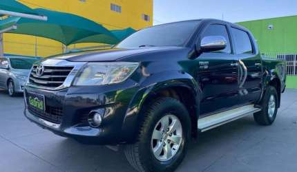 Toyota hilux 2.7 srv 4x2 cd 16v 4p