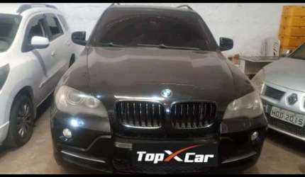 Bmw x5 3.0 4x4 - preta - 2010/2010