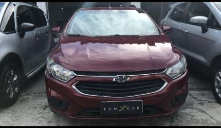 Chevrolet onix / live a - vermelha - 2019/2019