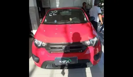 Fiat mobi like 1.0 fire flex 5p. - vermelha - 2022/2022