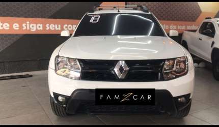 Renault duster 16 d cvt - branca - 2017/2018