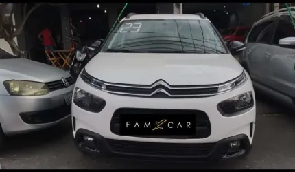 Citroën c4 cactus /  el flex - branca - 2022/2023